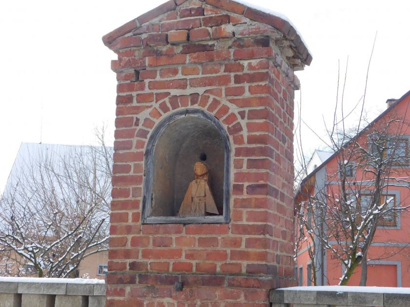 boží muka bernartice