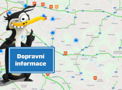Dopravní informace: ŘSD, SSOK