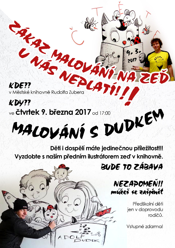 Malování s Dudkem