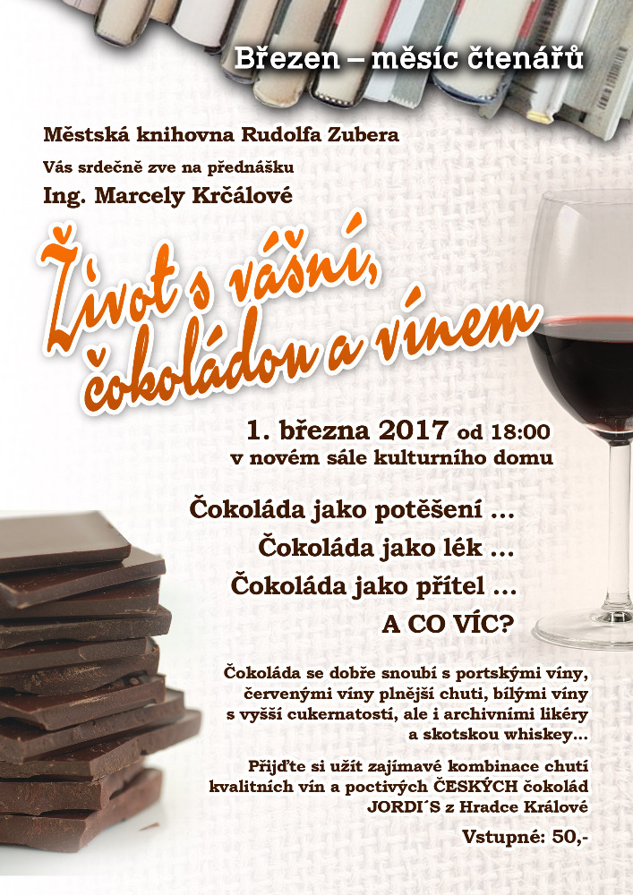 život s vášní čokoládou