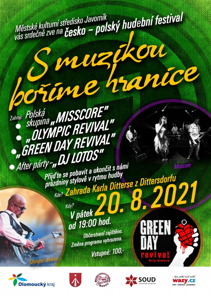 S muzikou boříme hranice