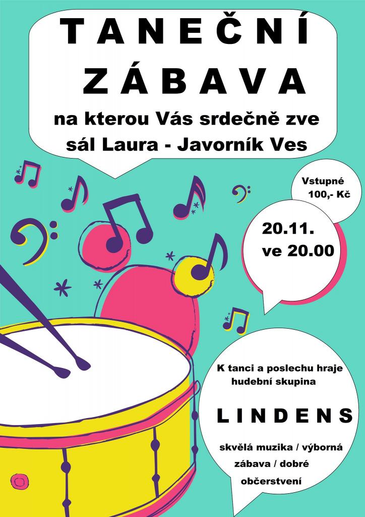 taneční zábava