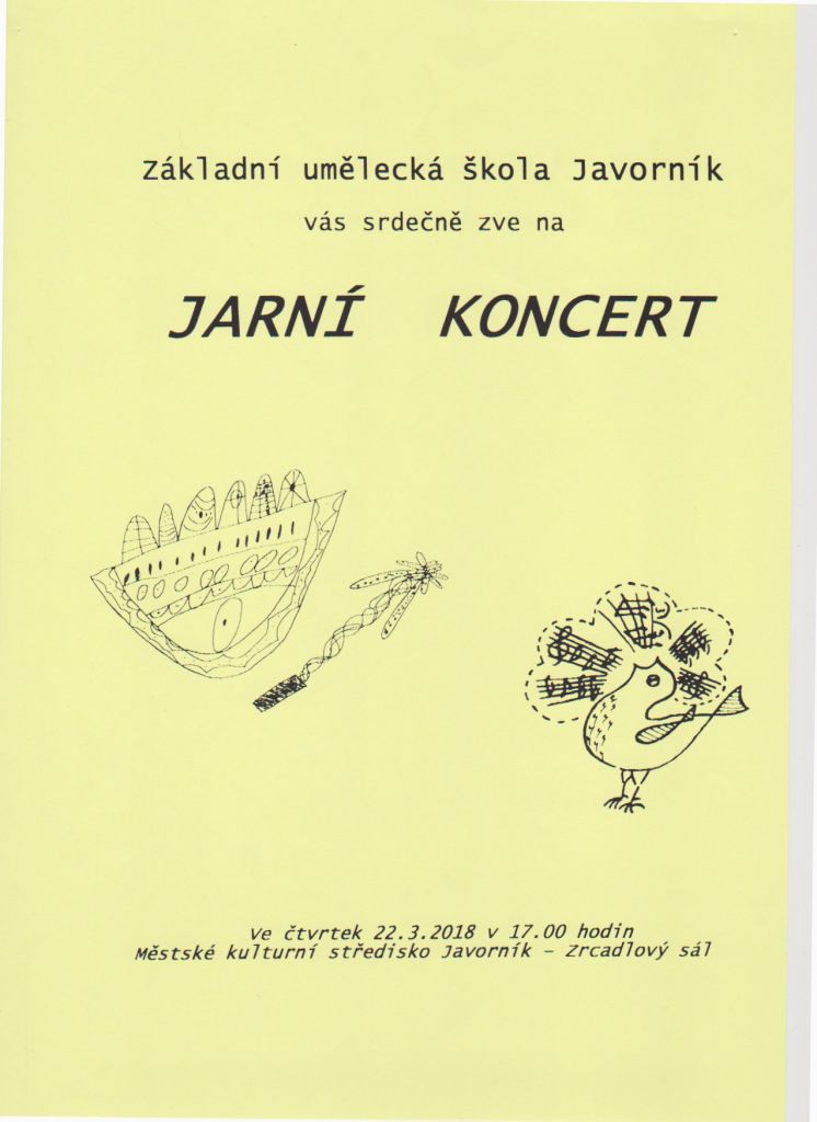 jarní koncert