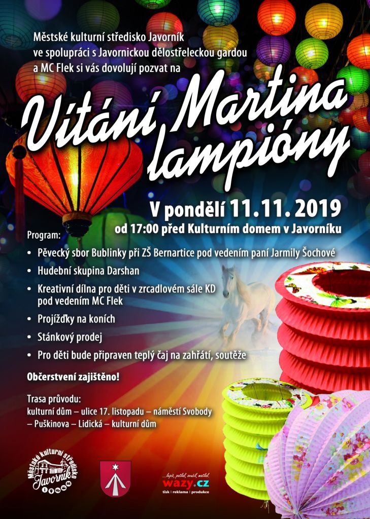 Vítání Martina