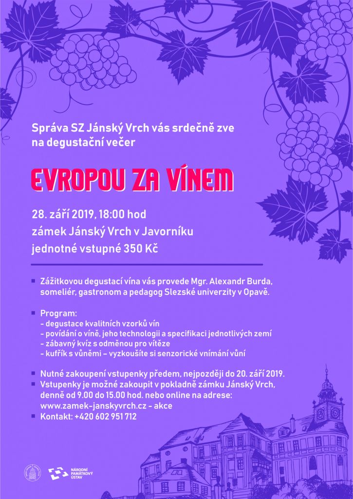Evropou za vínem
