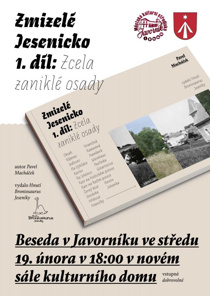 Zmizelé Jesenicko