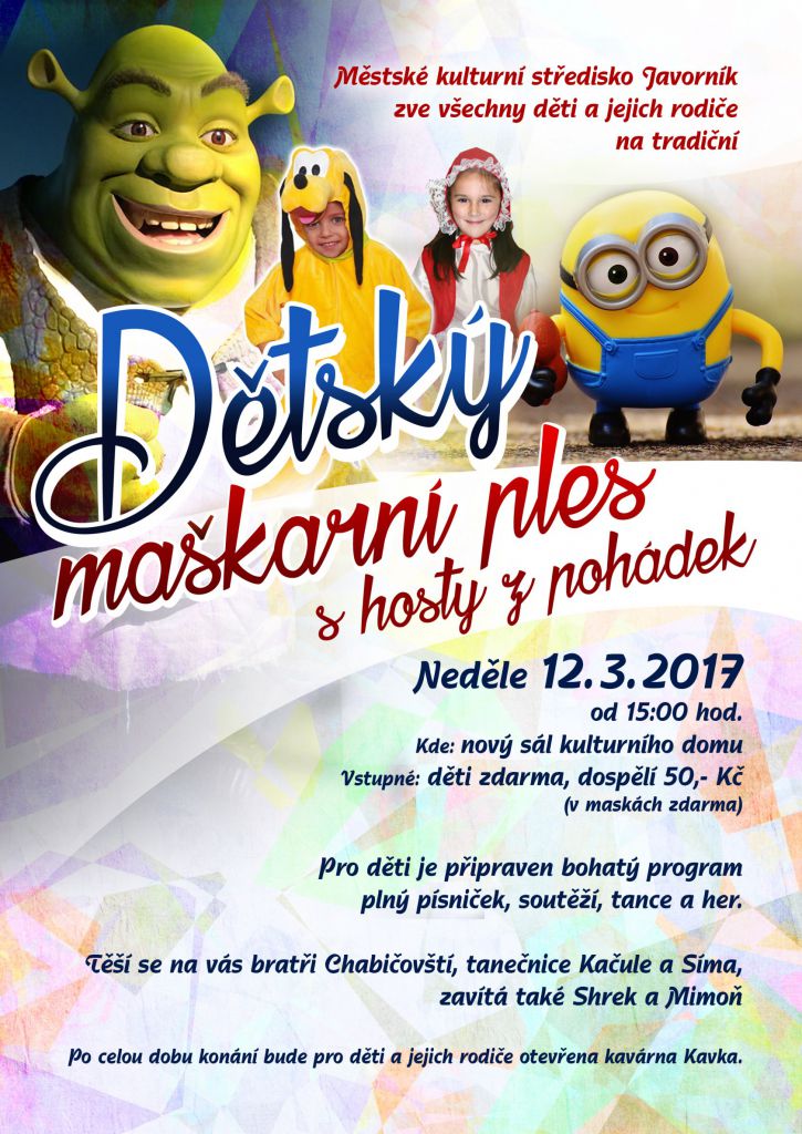 maškarní ples