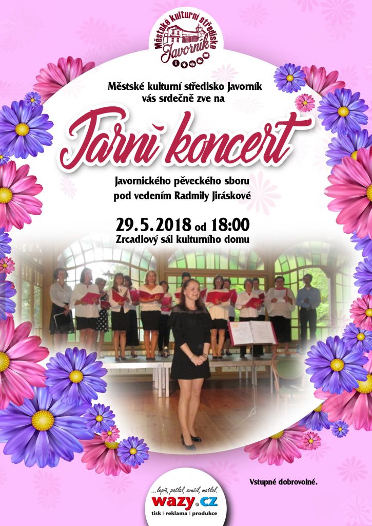 jarní koncert