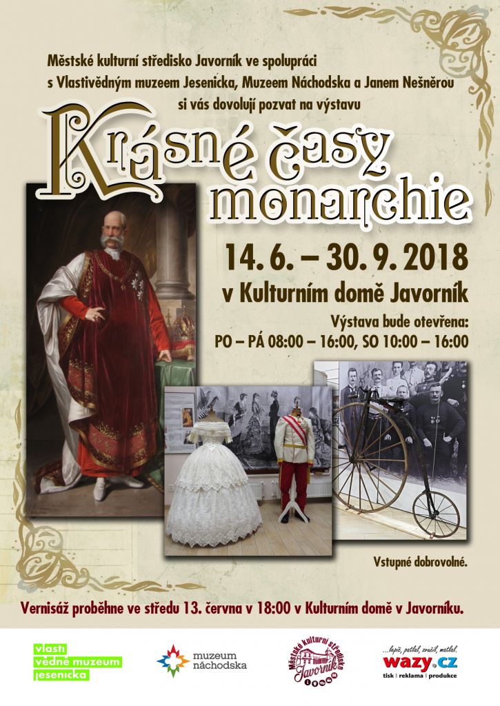 Krásné časy monarcihe