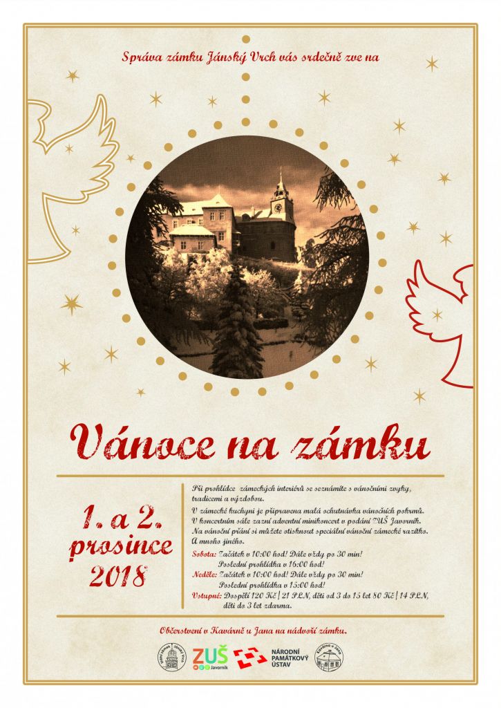 vánoce na zámku