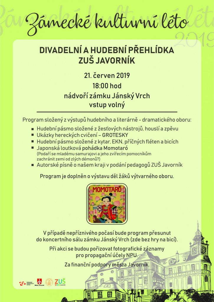 ZUŠ přehlídka