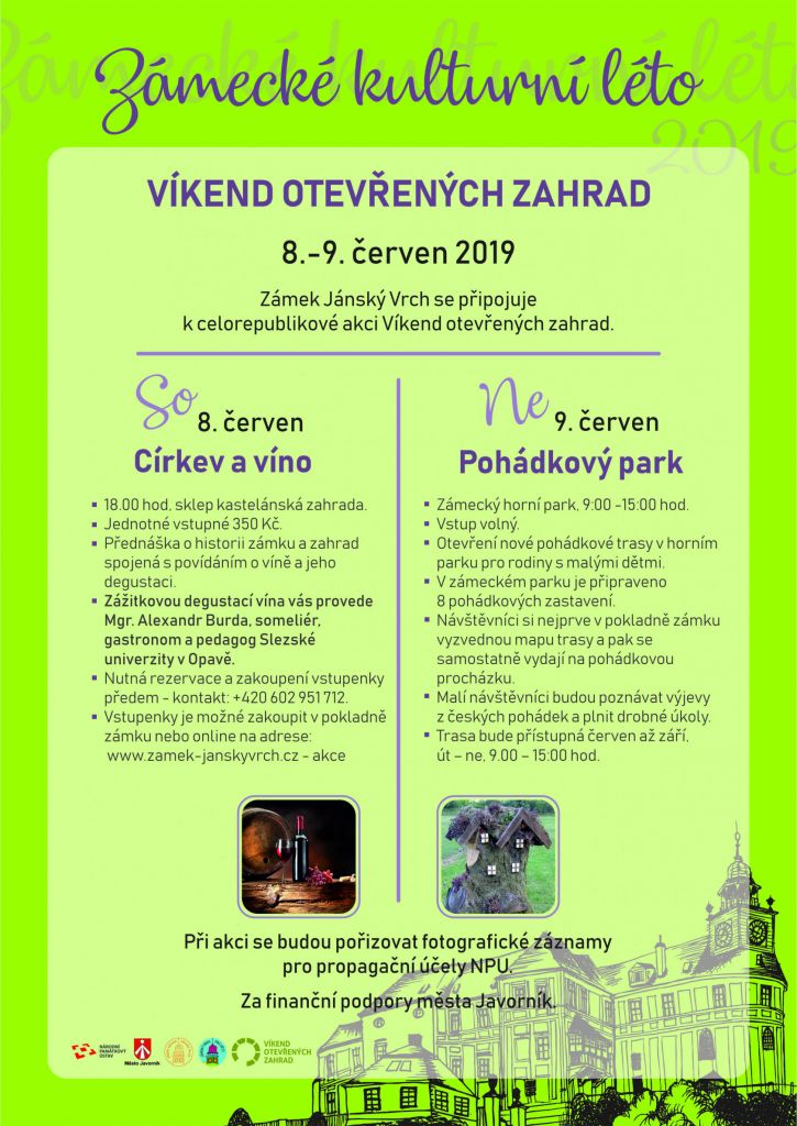 Víkend ot. zahrad