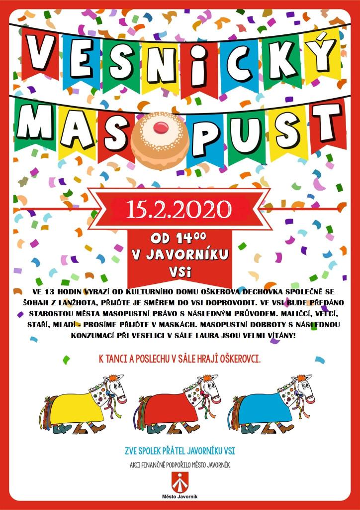 vesnický masopust
