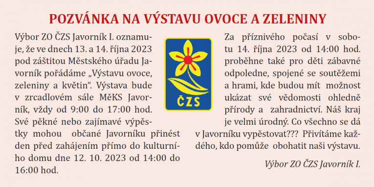 ovoce