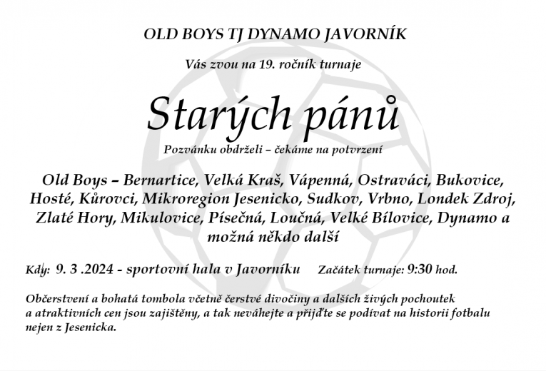 old boys