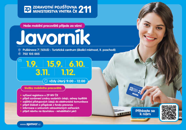 Mobilní pracoviště ZP MV ČR opět v&nbsp;Javorníku