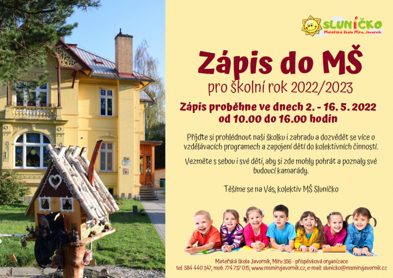 Zápis 