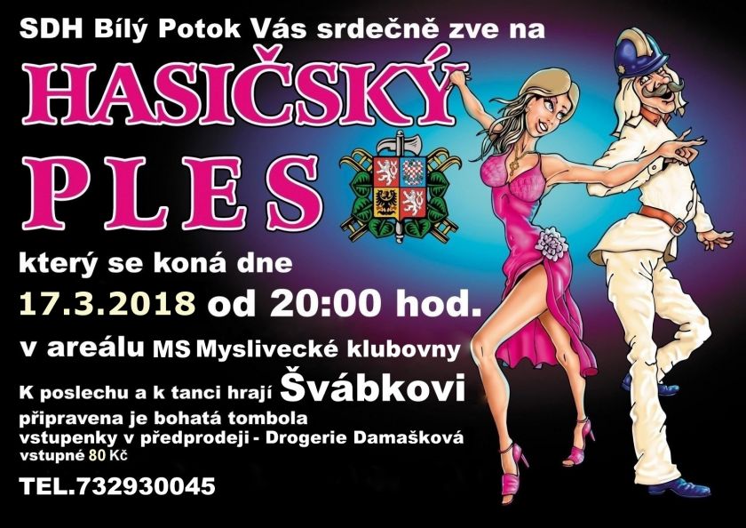 Hasičský ples