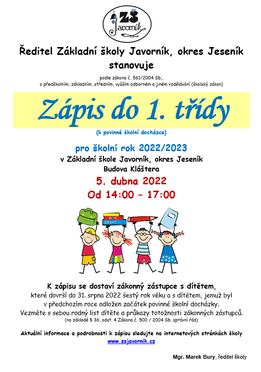 Zápis 