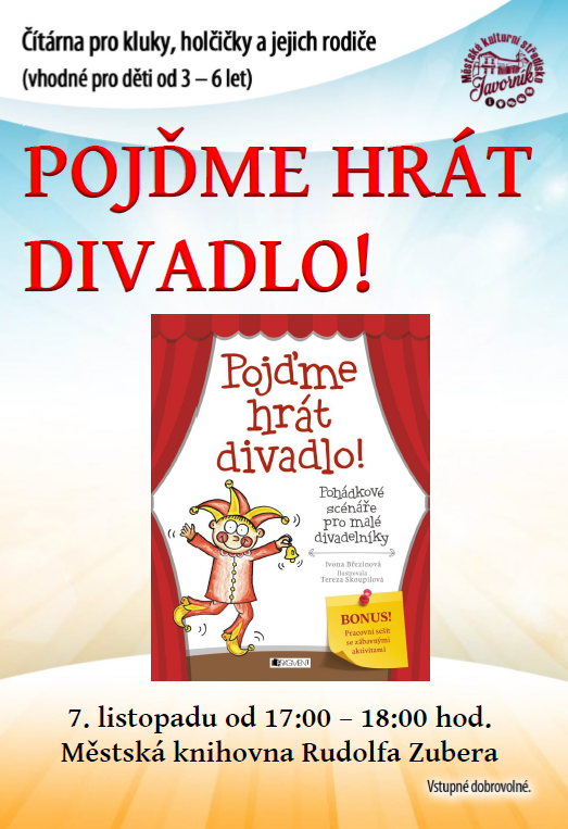 pojďme hrát divadlo