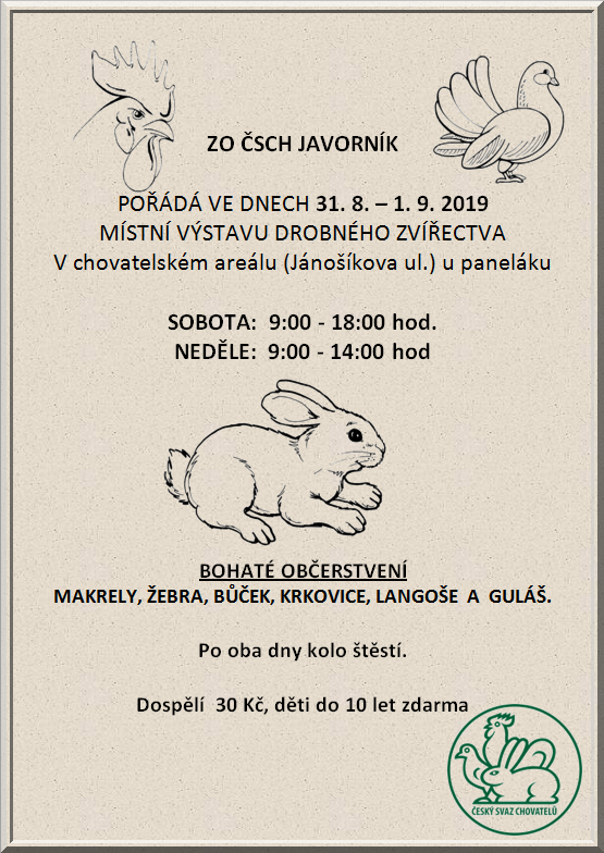 pozvánka