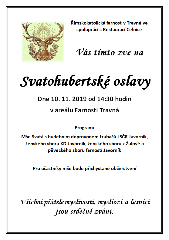 Svatohubertské oslavy