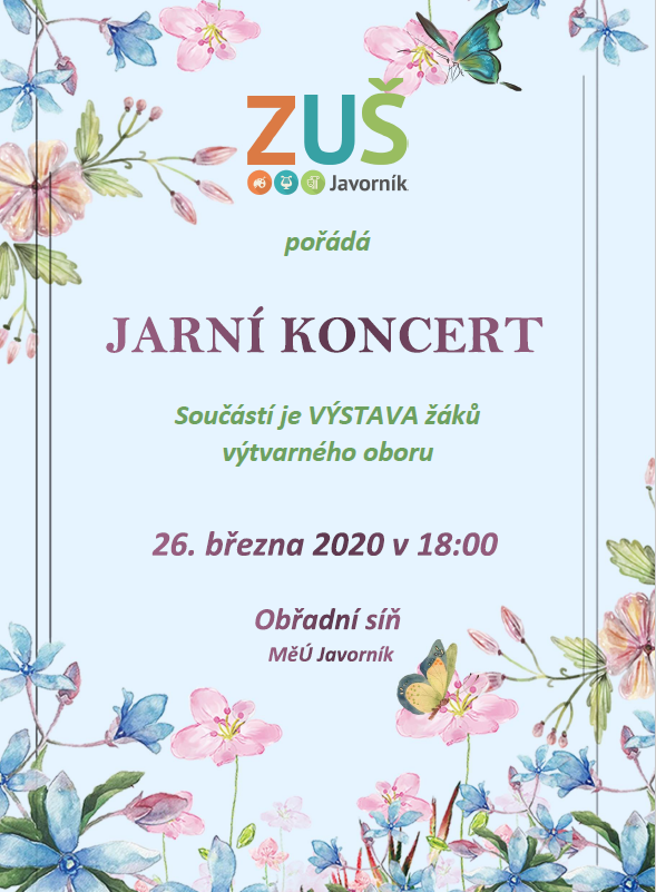 jarní koncert