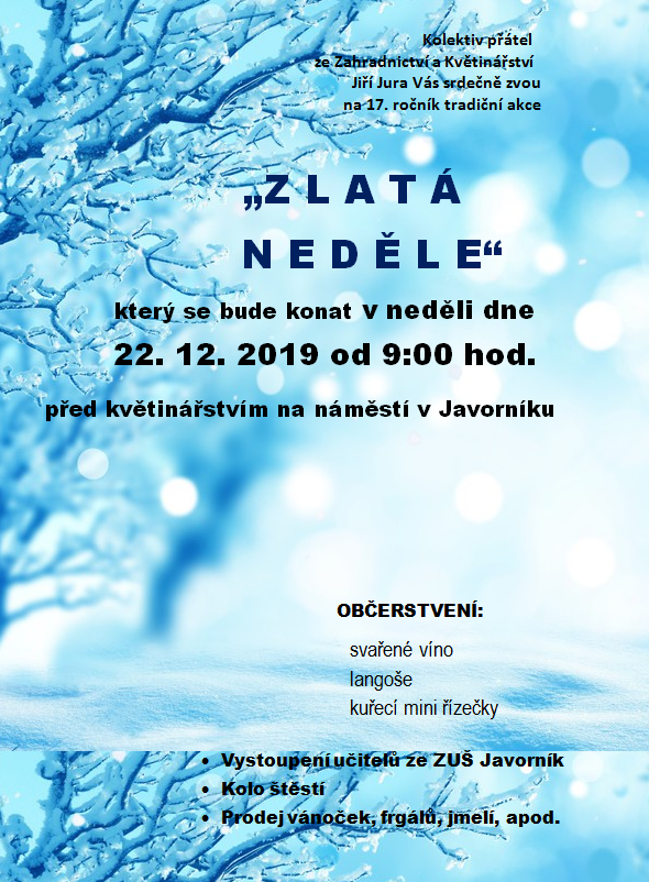 Zlatá neděle