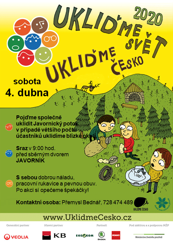 ukliďme česko