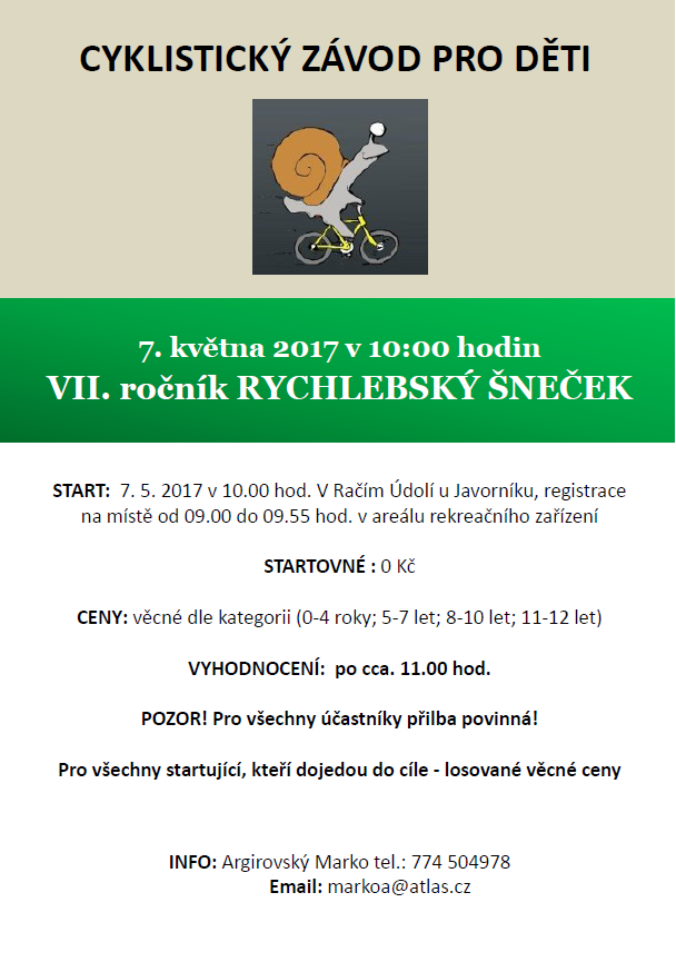 Rychlebský šneček