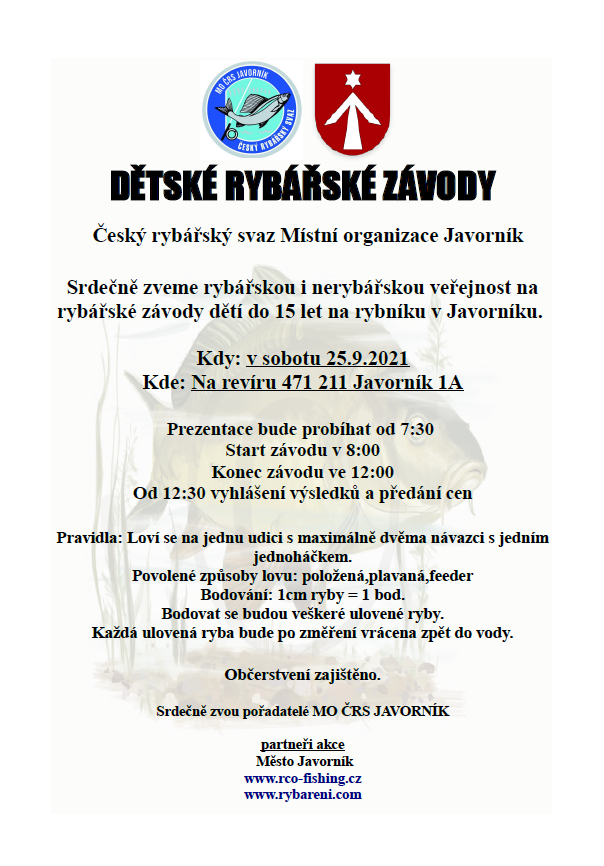 rybářské závody