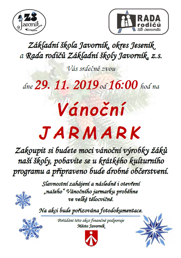 Vánoční jarmark