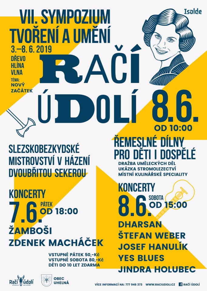 račí údolí