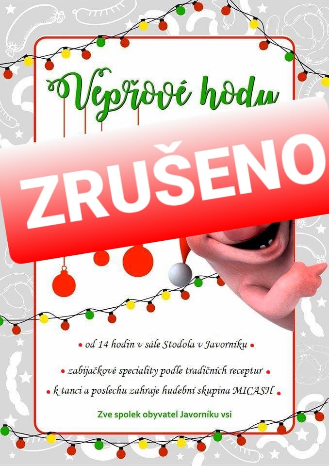 vepřové hody