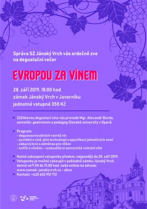 Evropou za vínem