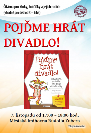 pojďme hrát divadlo