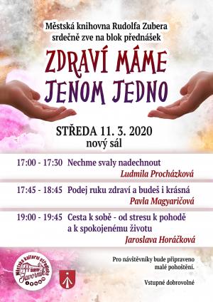 Zdraví máme jenom jedno