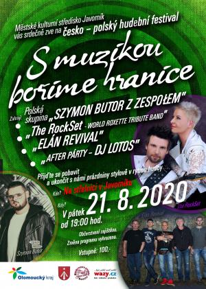 S muzikou boříme hranice