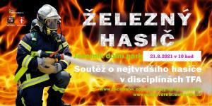 železný hasič