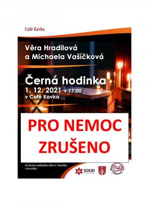 černá hodinka