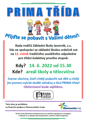 Prima třída