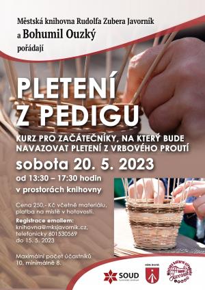 pletení z pediku