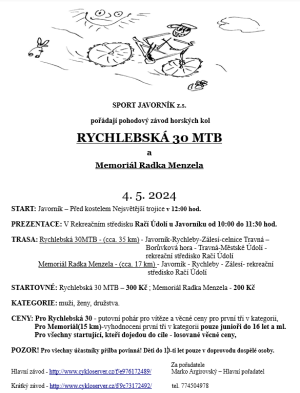 Rychlebska