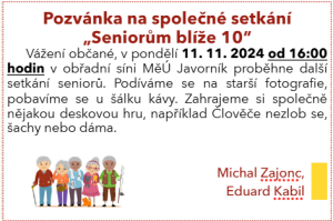 senioři