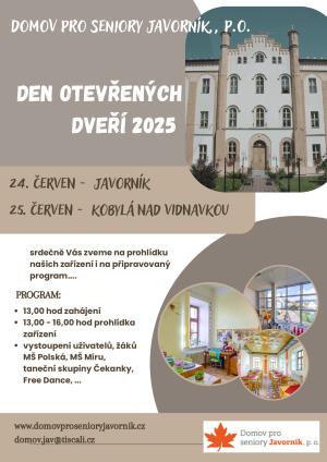 Prohlídka zařízení pro seniory