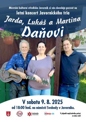 Hudební vystoupení na náměstí