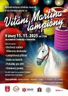 lampiónový průvod na náměstí