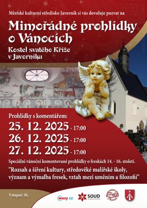 vánoční prohlídka kostela