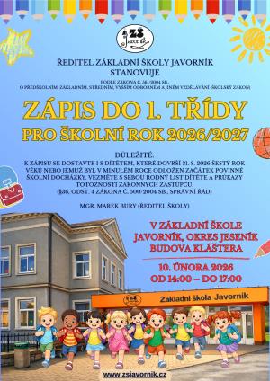 zápis do základní školy