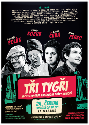 Tři tygři